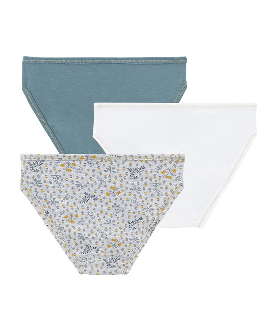 Girl's briefs trio variante 1