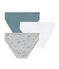 Girl's briefs trio variante 1