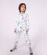 Children's pyjamas in fleece with a dragon print