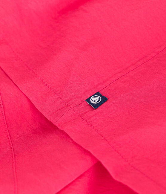 Girls' short-sleeved dress GLOSS pink