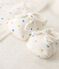 Babies' Organic Cotton Bath Cape MARSHMALLOW white/MULTICO white