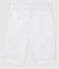 Boys' Serge Bermuda Shorts ECUME white