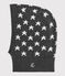 Unisex Baby Balaclava CITY black/MARSHMALLOW white