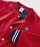 Boys' Baseball Jacket red
