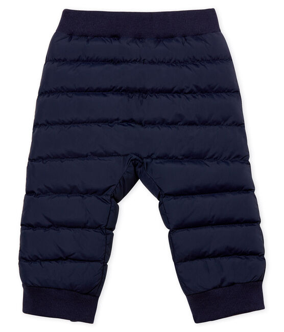 Unisex Babies' Down Trousers SMOKING blue