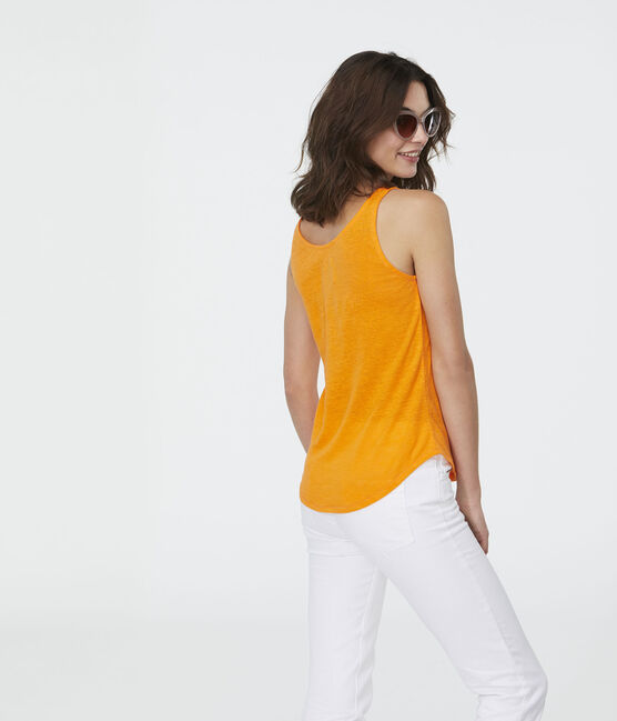 Women's Linen Vest TIGER