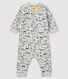 Baby boy's long playsuit