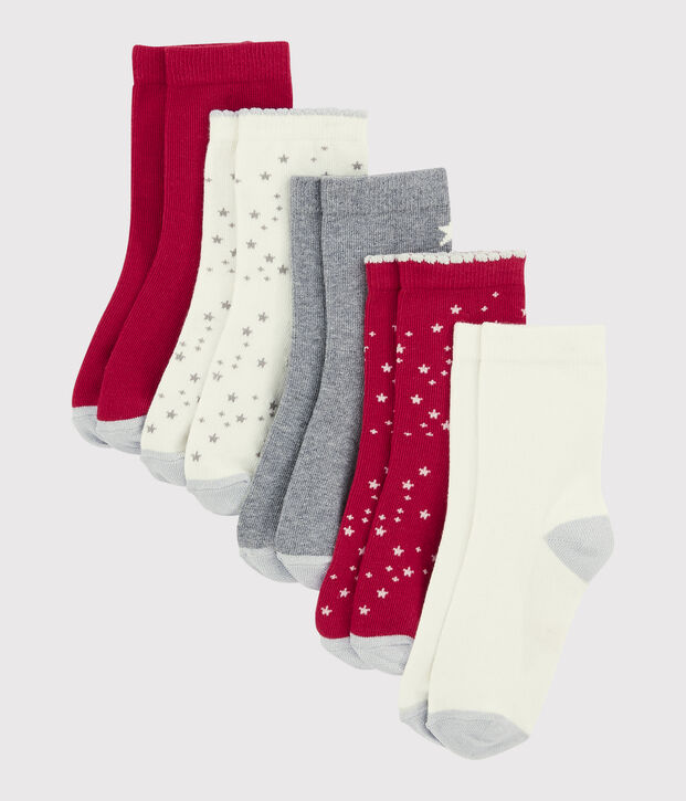 Girls' socks multicolor