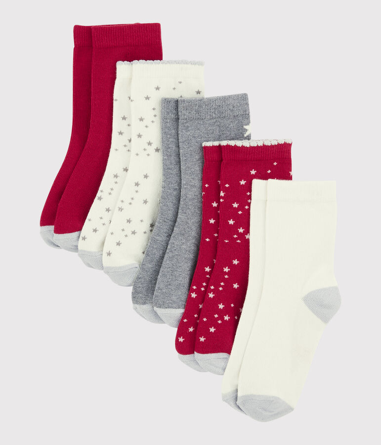 Girls' socks multicolor