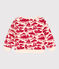 Boys' Patterned Fleece Sweatshirt AVALANCHE red/ROUGE