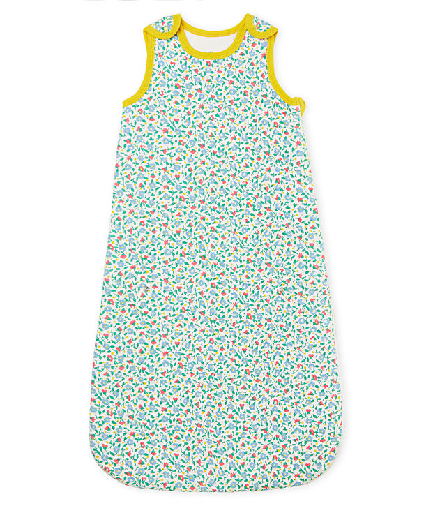 Baby Girls' Compact Tube Knit Sleeping Bag white/multicolor