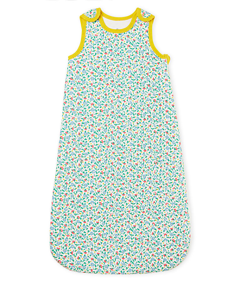 Baby Girls' Compact Tube Knit Sleeping Bag white/multicolor