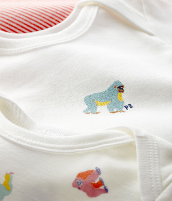 Baby Boys' Long-Sleeved Bodysuit - 3-Piece Set variante 1