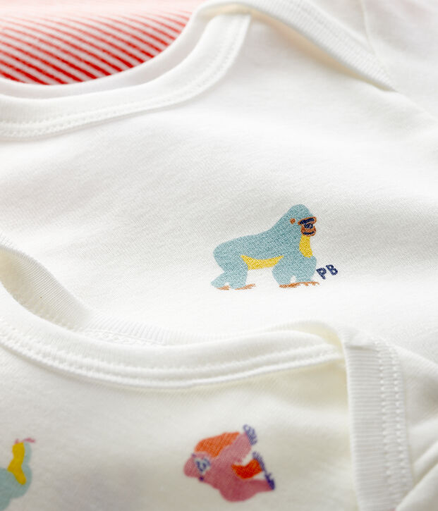 Baby Boys' Long-Sleeved Bodysuit - 3-Piece Set multicolor