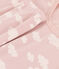 Girls' Snugfit Cotton Pyjamas SALINE /MARSHMALLOW