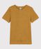 Women's Iconic Linen T-Shirt yellow