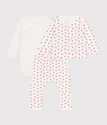 white/red