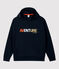 Boys' Fleece Hoodie SMOKING blue