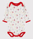 Baby Girls' Long-Sleeved Bodysuit