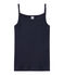Women's strappy top SMOKING blue