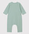 Babies' Quilted Tube Knit Jumpsuit PAUL green