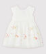 Baby Girls' Embroidered Tulle Formal Dress