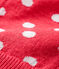 Unisex Baby Balaclava SIGNAL red/MARSHMALLOW white