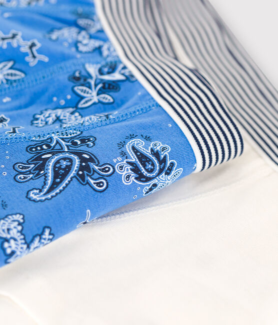 Boys' Organic Cotton Bandanna Boxer Shorts - 2-Pack variante 1