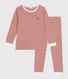 Children's Striped Cotton Pyjamas