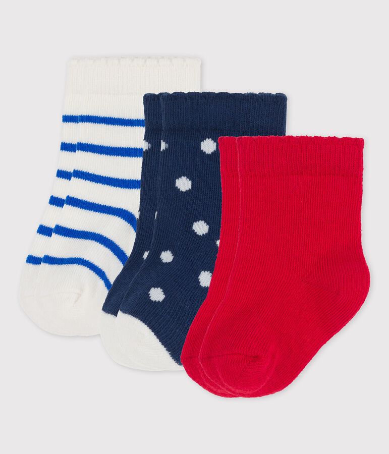 Babies' Socks - 3-Pack multicolor