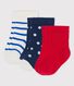 Babies' Socks - 3-Pack