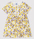 Baby girl's short-sleeved dress