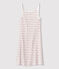 Women's Strappy Dress MARSHMALLOW white/TERKUIT red