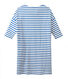 Women's nautical striped dress