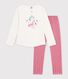pink/white