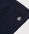 Girls' Fleece Jeggings SMOKING blue