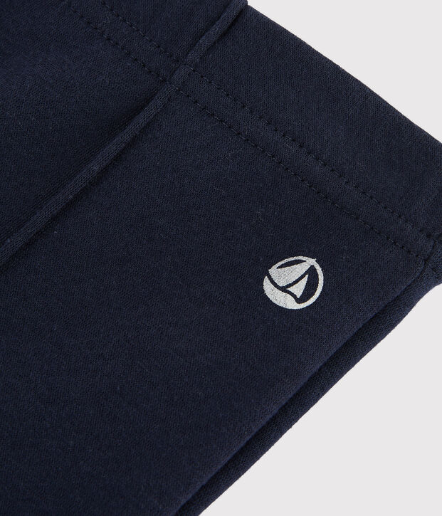 Girls' Fleece Jeggings blue