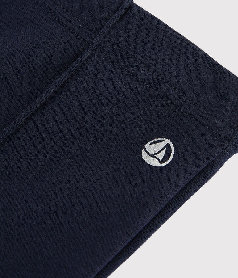 Girls' Fleece Jeggings blue