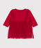 Baby girls' cotton tulle dress COULIS