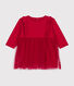 Baby girls' cotton tulle dress