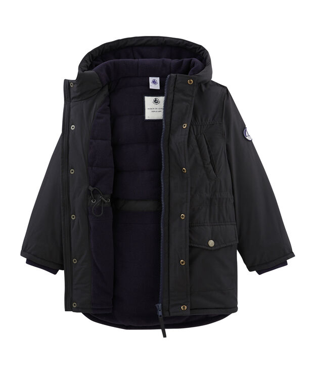 Boys' Feather and Down Coat grey