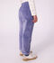 Children's corduroy trousers purple