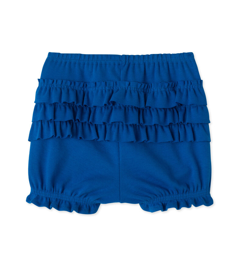 Baby girls' bloomers DELFT blue