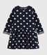 Baby girl's long-sleeved dress