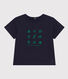 Babies' Short-Sleeved Lightweight Jersey T-Shirt