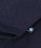 Women's tube knit cardigan SMOKING blue