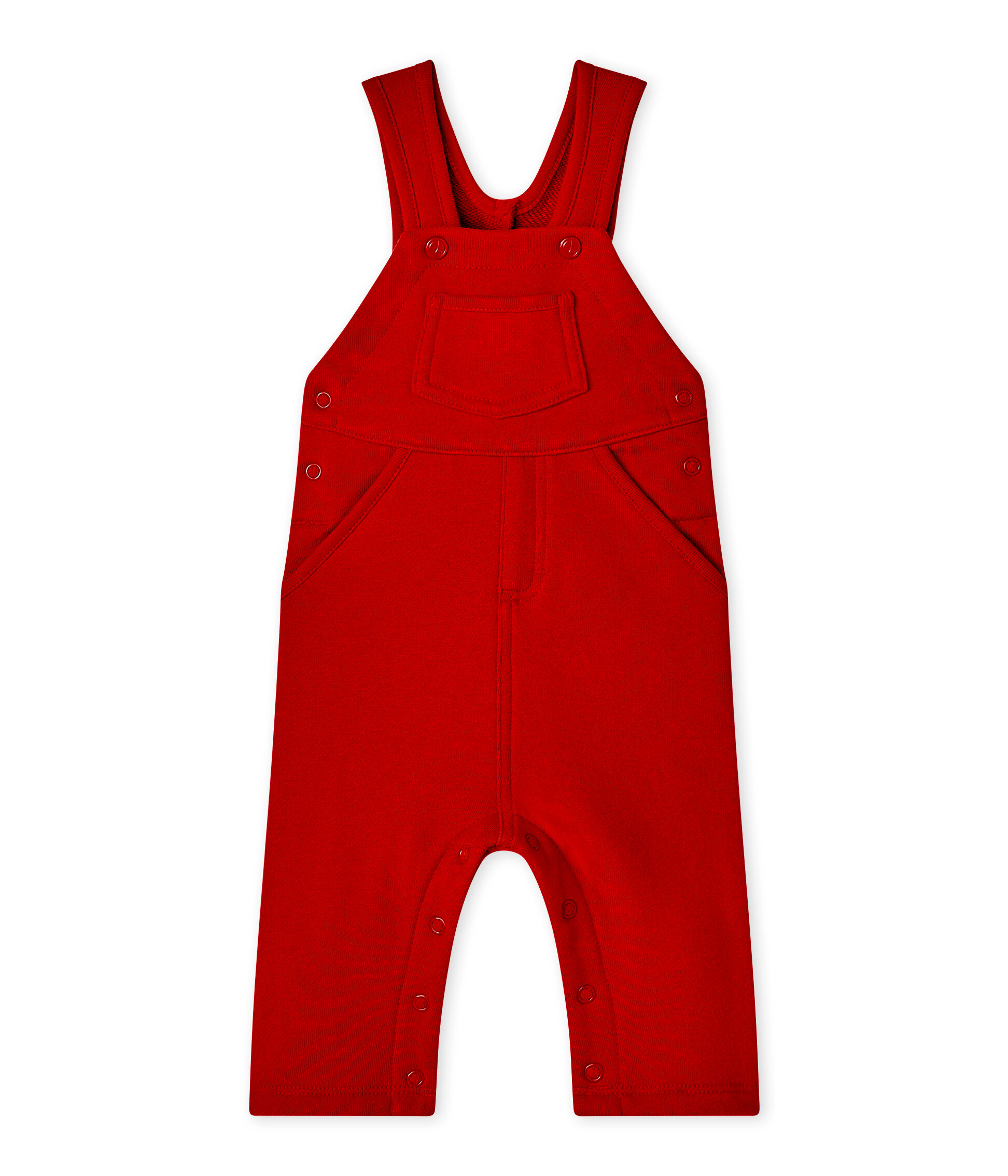 fleece overalls baby