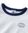 Pyjama garçon en milleraies POUSSIERE grey/LAIT white