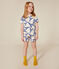 Children's Unisex Paris Cotton Short Pyjamas AVALANCHE white/MULTICO