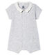 Babies Short Ribbed Bodyjama